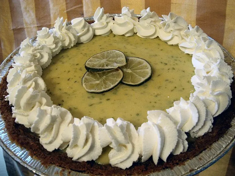 Key lime pie