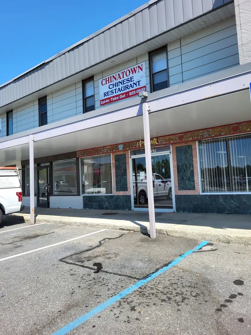 China Town - Hudson, NY