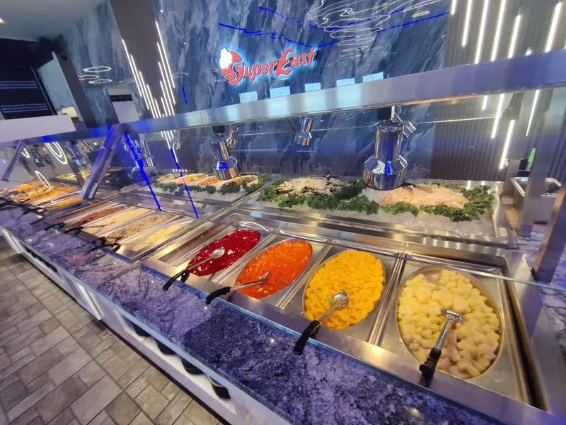 Super East Buffet &mdash; Wichita