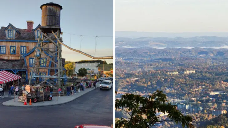 15 Tennessee mountain towns suited for an easy winter weekend