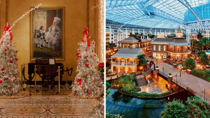 15 U.S. Hotels that Create Memorable Christmas and Holiday Experiences Each Year