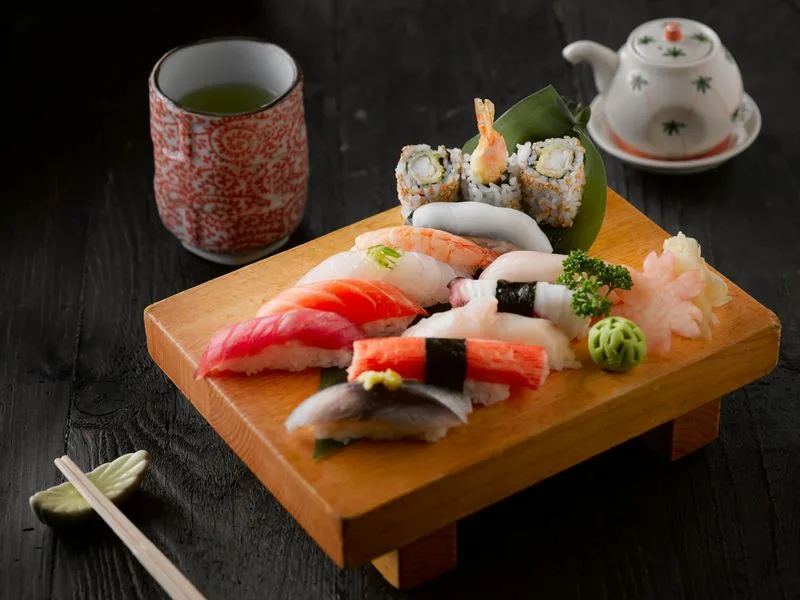 Japan &mdash; Sushi is not just raw fish