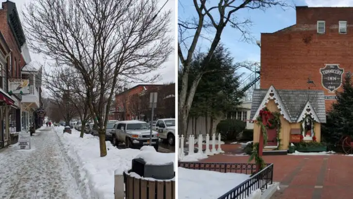 16 New York small towns made for a low-pressure year-end weekend