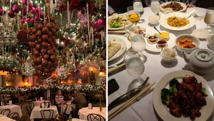 16 restaurants where Christmas menus still feel like part of the tradition in New York