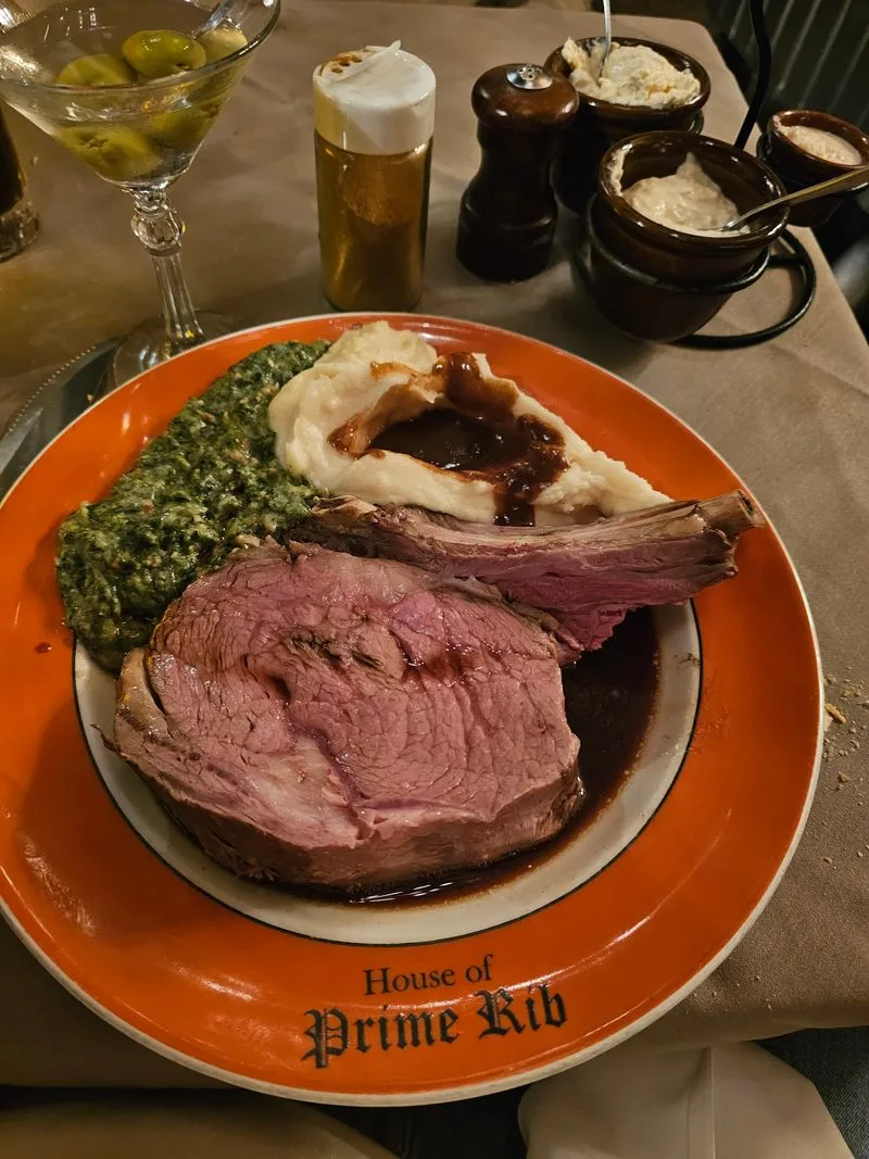 House of Prime Rib, San Francisco