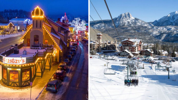 20 Notable U.S. Mountain Towns Known for Outstanding Outdoor Recreation