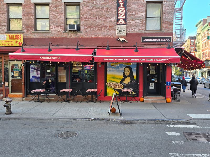 Lombardi’s Pizza — 1905 (New York, NY)