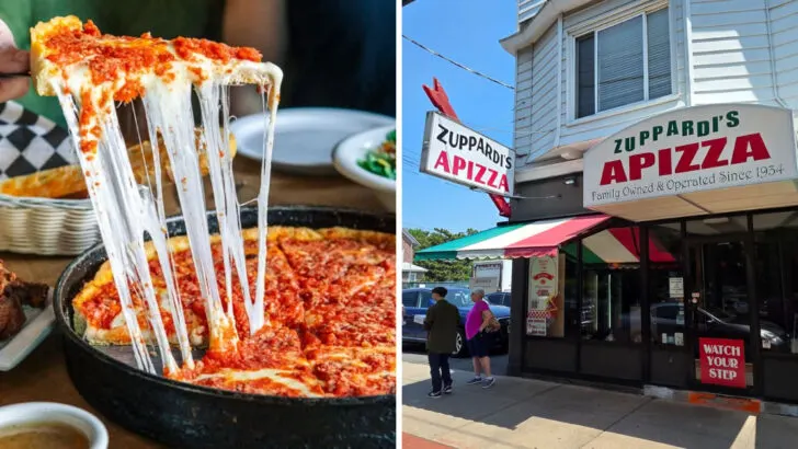 20 Oldest Pizzerias in the U.S. Keeping Their Historic Kitchens Running Strong