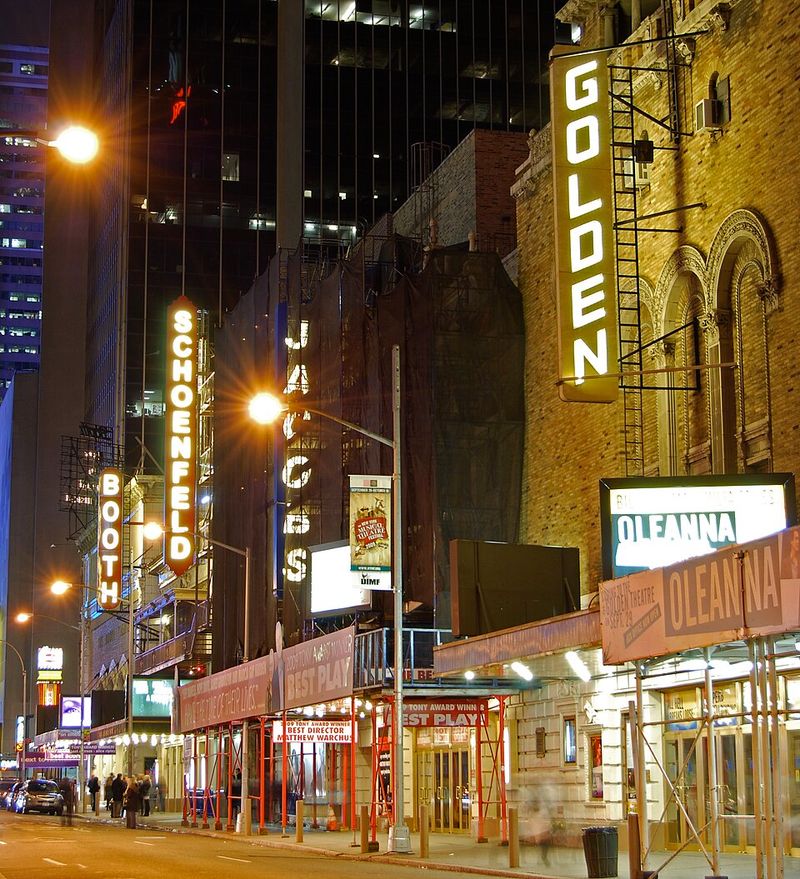 Broadway — New York City, NY