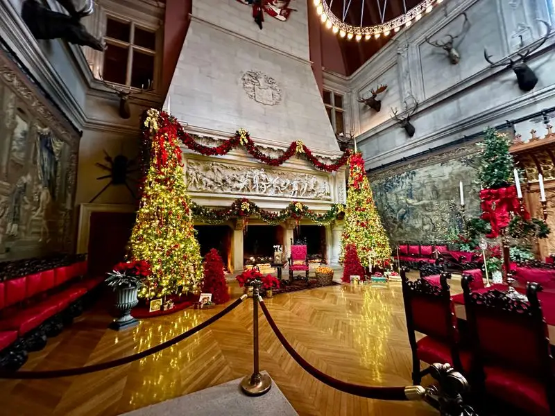 Christmas at Biltmore Village, Asheville