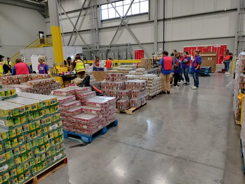 Forgotten Harvest Thrift, Detroit