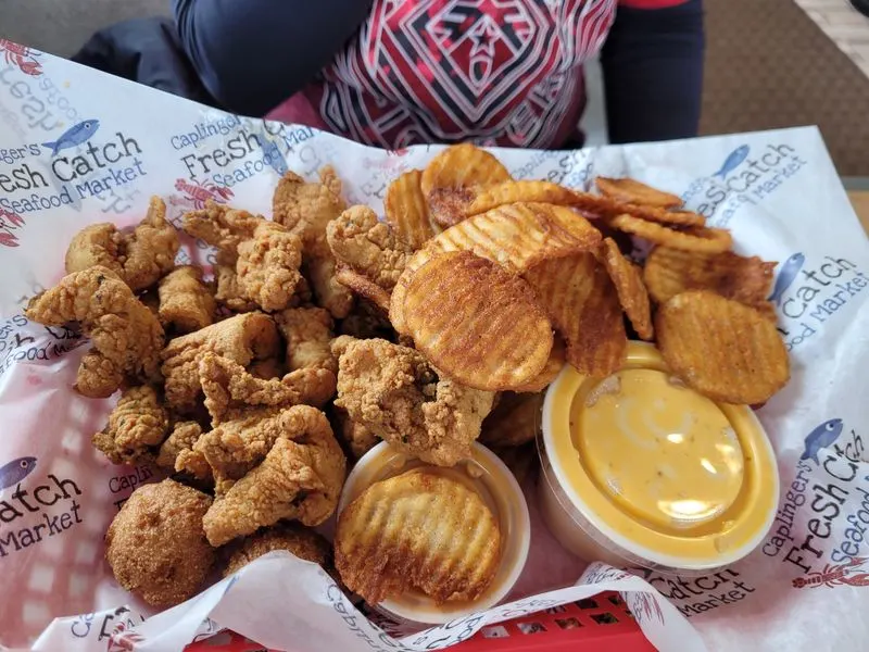 Caplinger’s Fresh Catch, Indianapolis