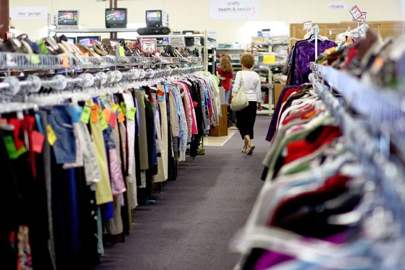 Potter&rsquo;s House Thrift, Little Rock