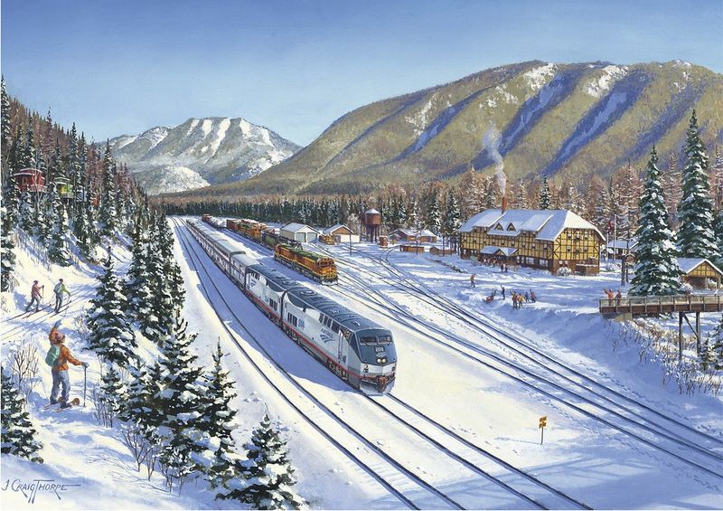 Amtrak's Empire Builder