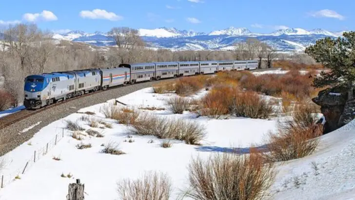 6 U.S. Train Rides That Become Especially Scenic in the Winter
