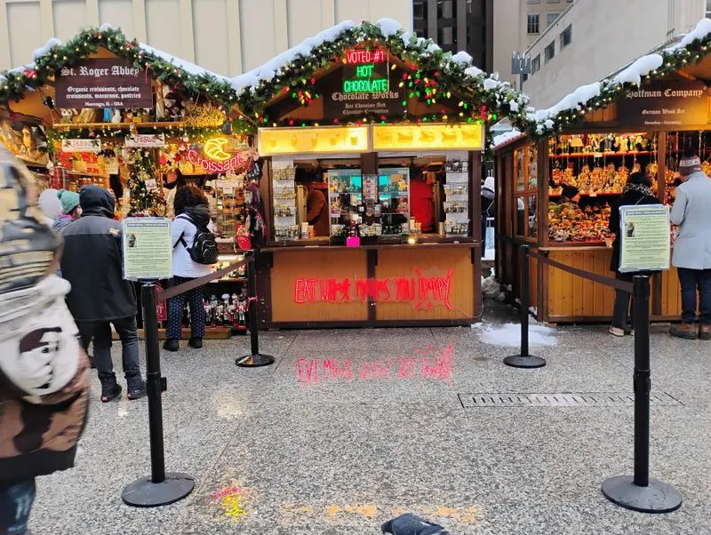 Christkindlmarket Chicago