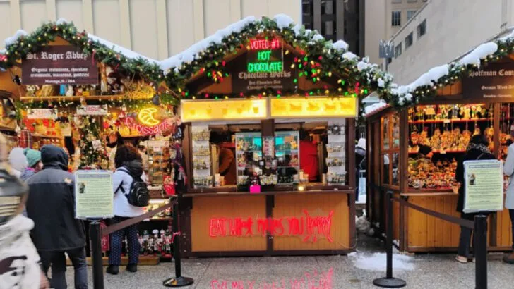 7 Festive Chicago Christmas Markets to Enjoy This Season