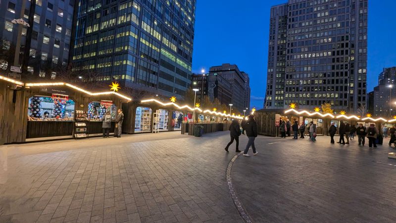 Christmas Village in Philadelphia