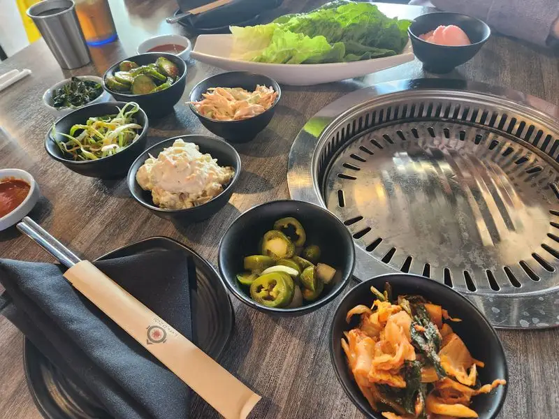 DZO (DZ&Ocirc;) Korean BBQ - Des Moines