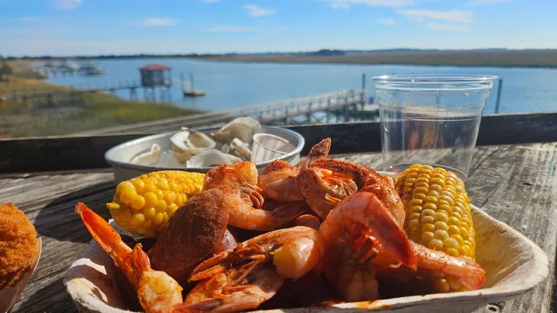 Bowens Island Restaurant, Charleston