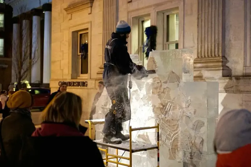 IceFest &mdash; Chambersburg, Pennsylvania