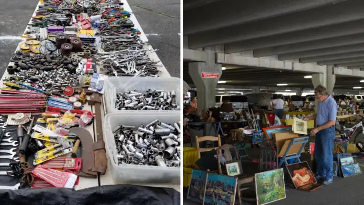 7 Virginia Flea Markets Filled with Antiques, Tools, and Locally Made Items