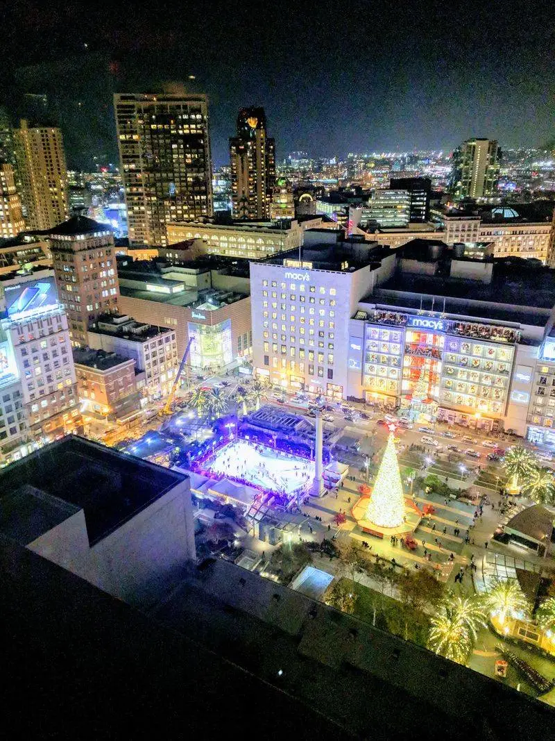 Union Square Holiday Market - San Francisco