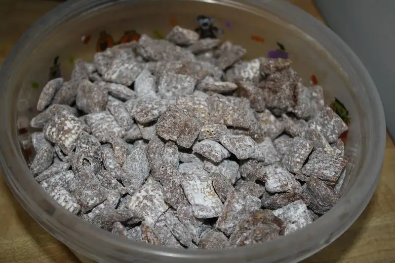 Puppy Chow (a.k.a. Muddy Buddies)