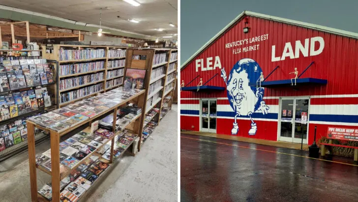 8 Kentucky Flea Markets Packed with Vintage Goods and Family-Run Booths