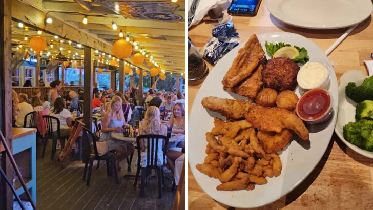8 Maryland Family-Run Fish Fry Spots That Rarely Slow Down