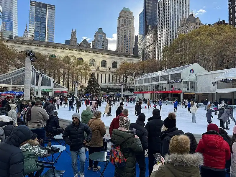 Bryant Park Winter Village