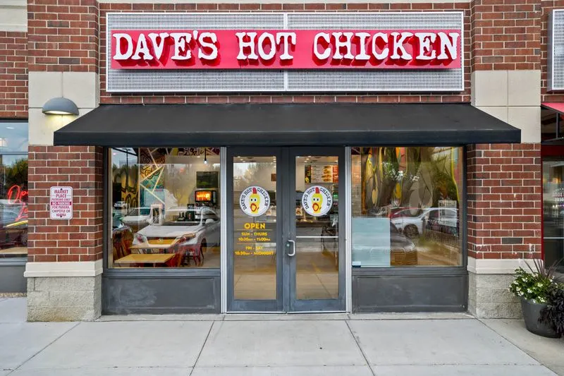 Dave's Hot Chicken - Milwaukee