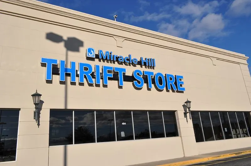 Miracle Hill Thrift Store, Greenville