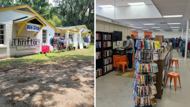 8 South Carolina Thrift Shops Where Regulars Stop By Often for Fresh Finds