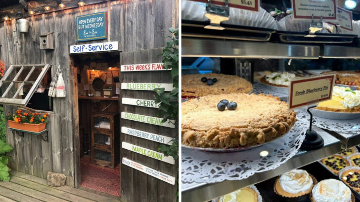 8 Vermont Country Cafés Where the Daily Pie Board Still Dictates the Afternoon