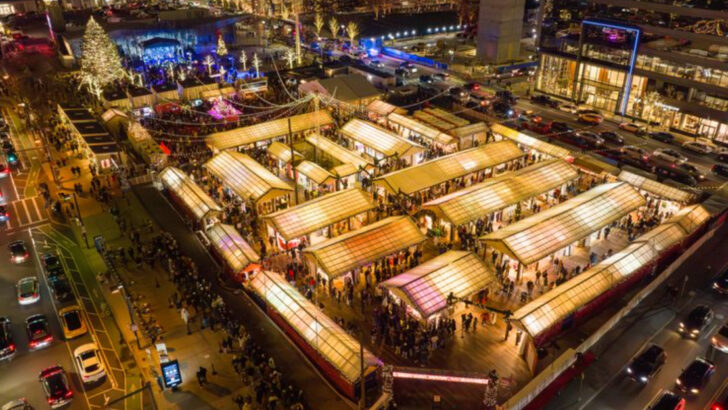 9 Charming Boston Christmas Markets That Brighten the Season