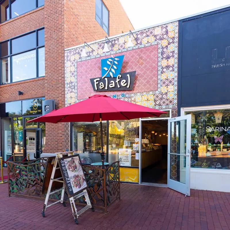 Falafel King — Boulder