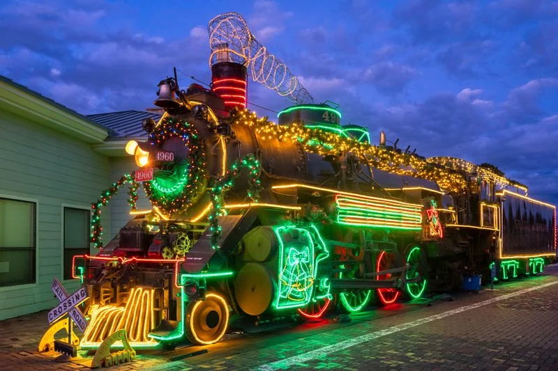 Polar Express – Grand Canyon Railway, AZ