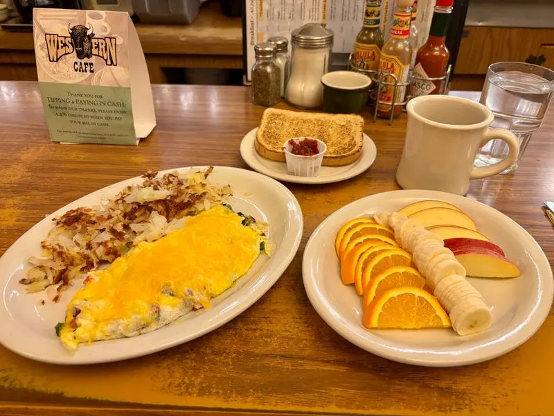 The Western Caf&eacute;, Bozeman