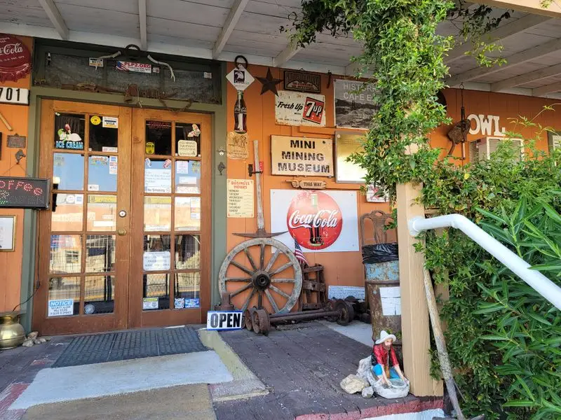 Owl Café, Livingston