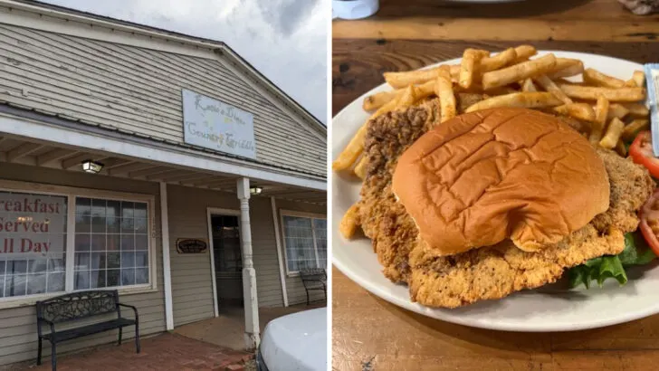 9 Oklahoma Small-Town Diners Serving Chicken-Fried Steak Sandwiches Bigger Than the Bun