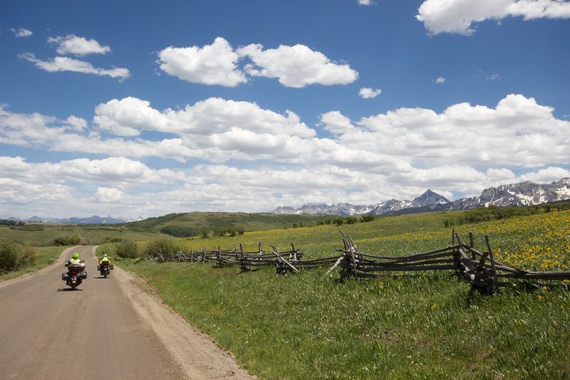 Last Dollar Road — Ridgway to Telluride