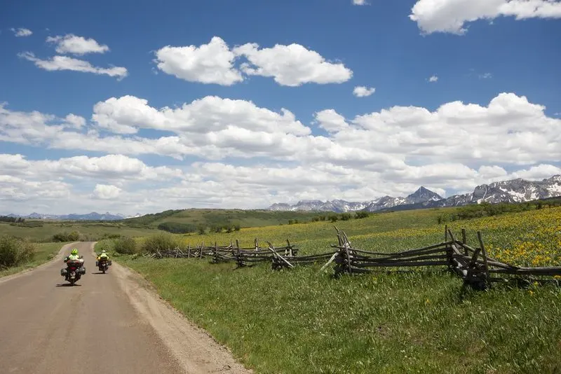 Last Dollar Road — Ridgway to Telluride