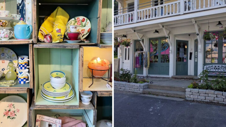 9 Vermont Secondhand Stores That Draw Loyal Shoppers Every Weekend