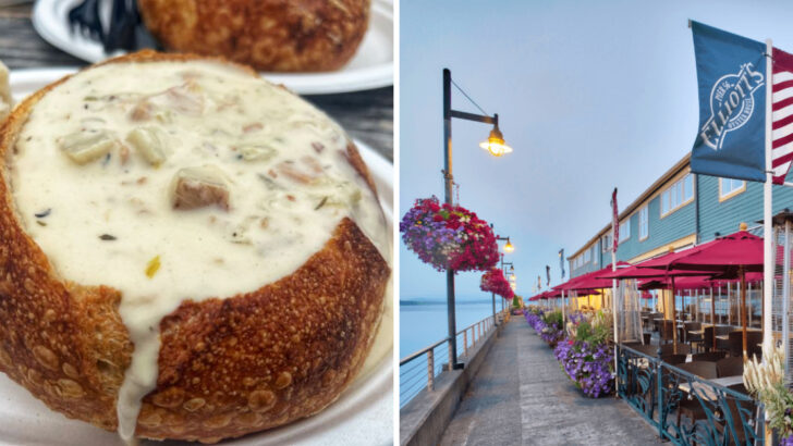 9 Washington spots known for salmon chowder that surprises first-time visitors