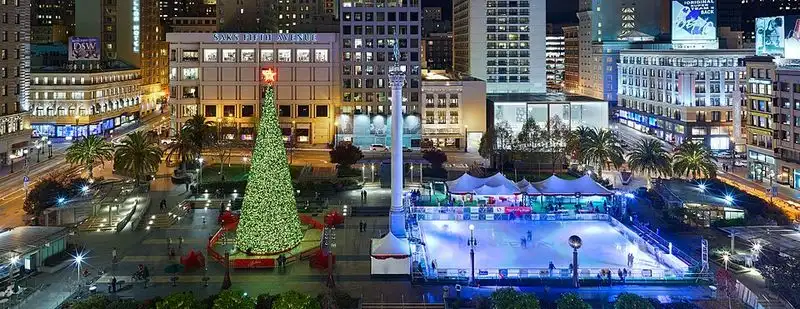 Union Square Holiday Market – San Francisco, California