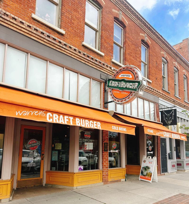 Warrens Craft Burger — Ogden
