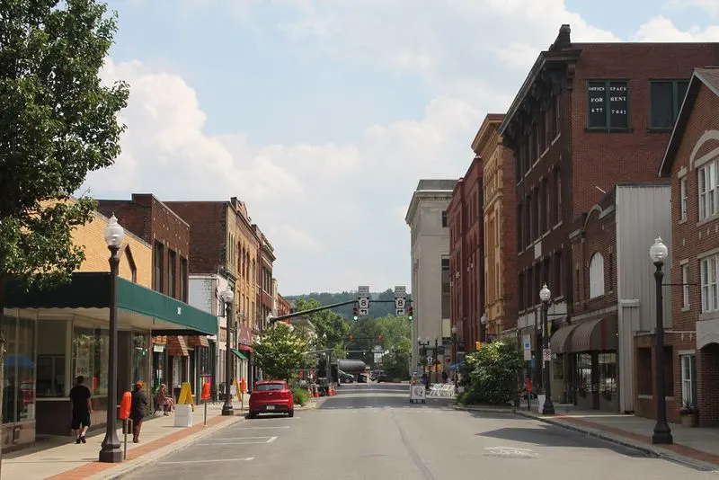 A Walkable Downtown Filled With Historic Character