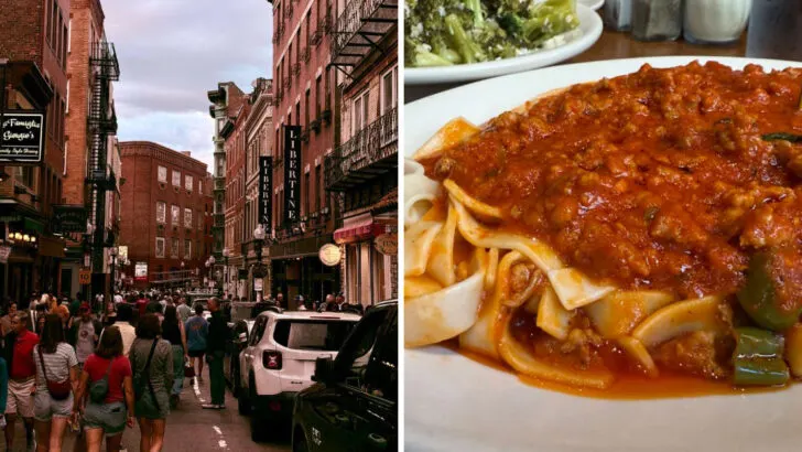 A Boston North End trattoria where veal parm is still served the classic way