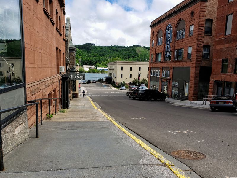 A Downtown Built for Walking, Not Wires